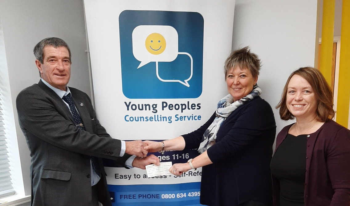 Young Persons Counselling Service donation