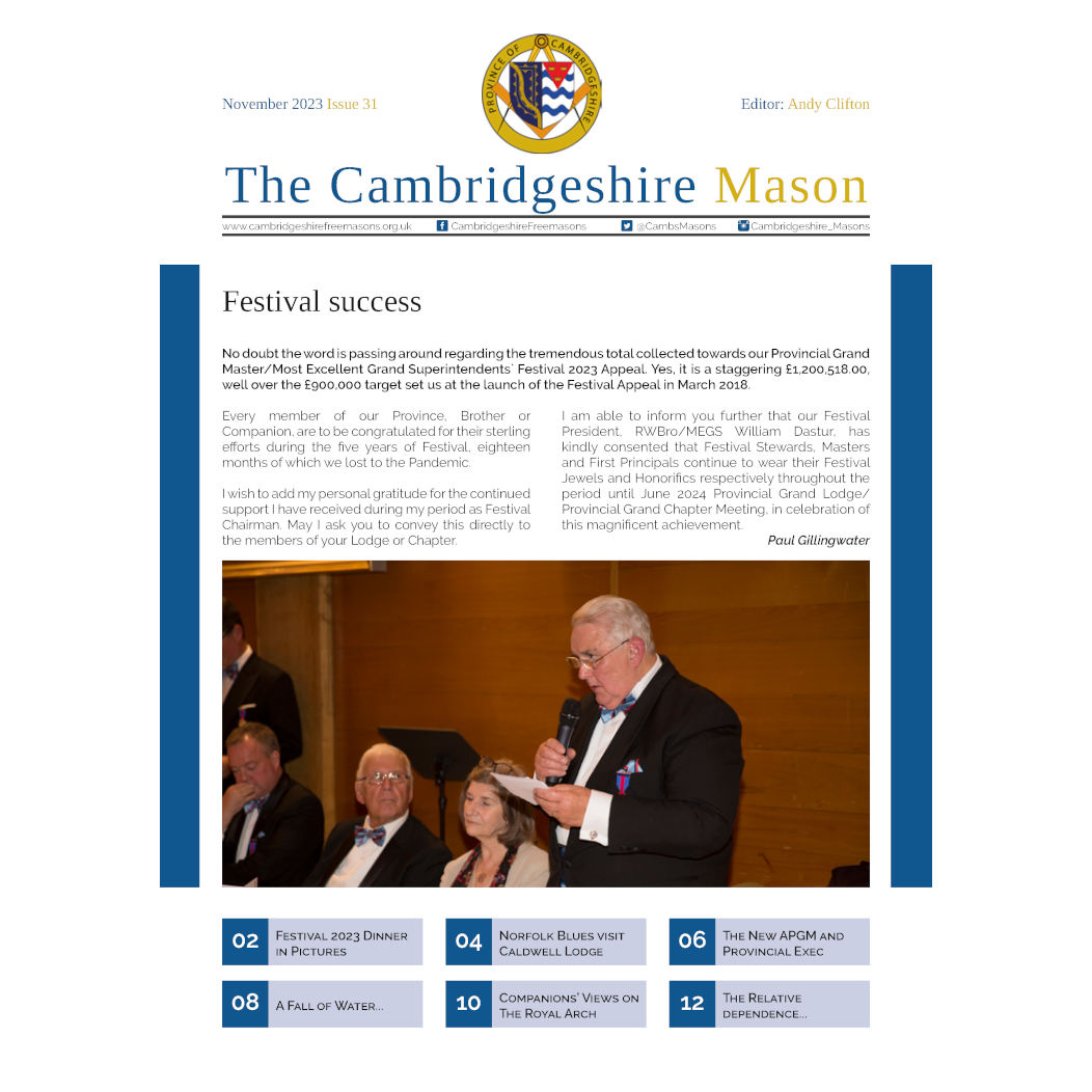 The Cambridgeshire Mason November 2023 Page 01