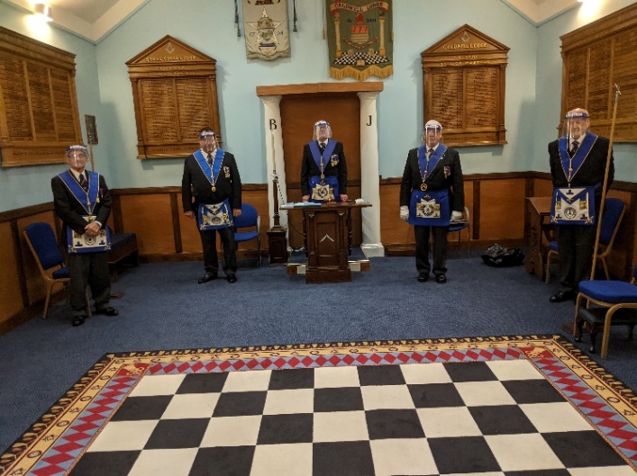 Installed Masters Lodge meeting