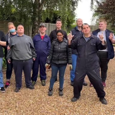 Ely Masons donation help community growth at Branching Out
