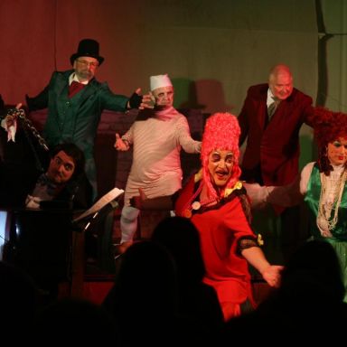 Freemasons’ Pantomime supporting the Arthur Rank Hospice Charity